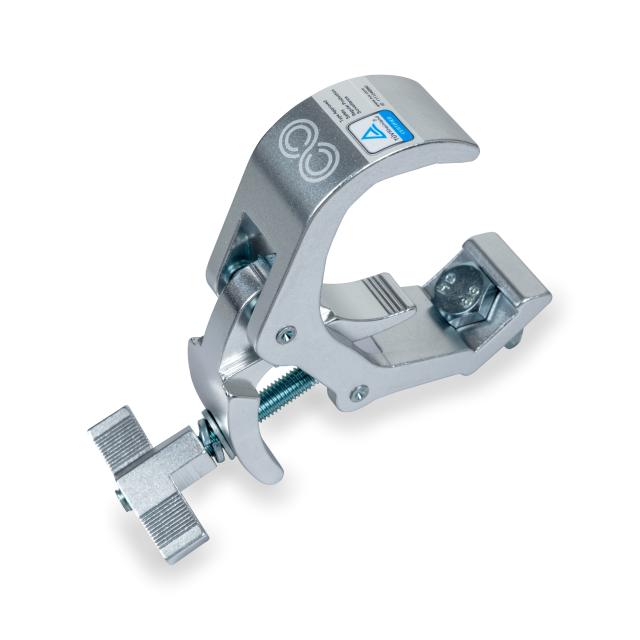 ALUMINIUM QUICK RELEASE CLAMP 38 - 60 MM 100 KG