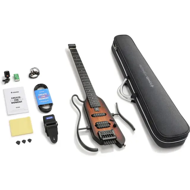 Chitarra elettrica portatile - Sunburst