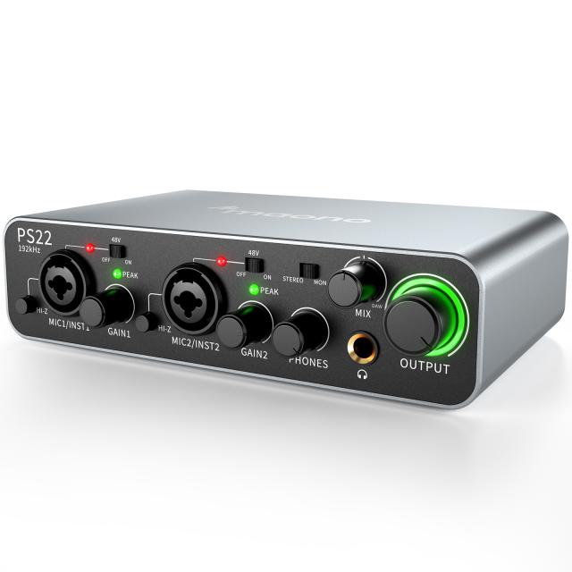 ProStudio 2x2 USB Audio Interface