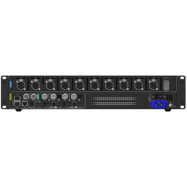 Controller All-in-One per display LED