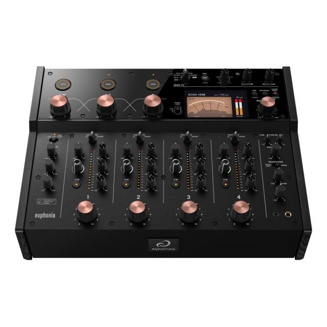 Professional 4-channel rotary mixer