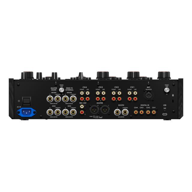 Professional 4-channel rotary mixer
