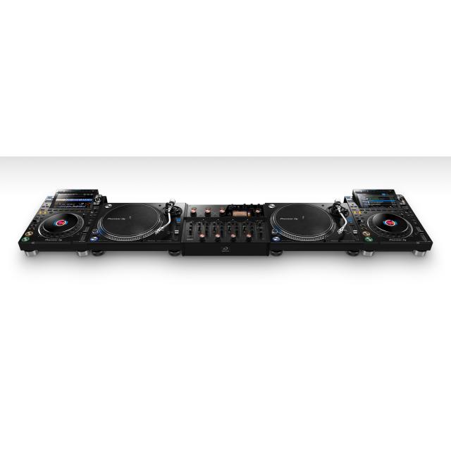 Professional 4-channel rotary mixer