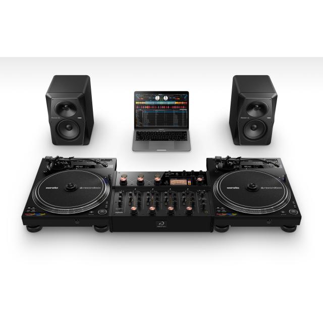 Professional 4-channel rotary mixer