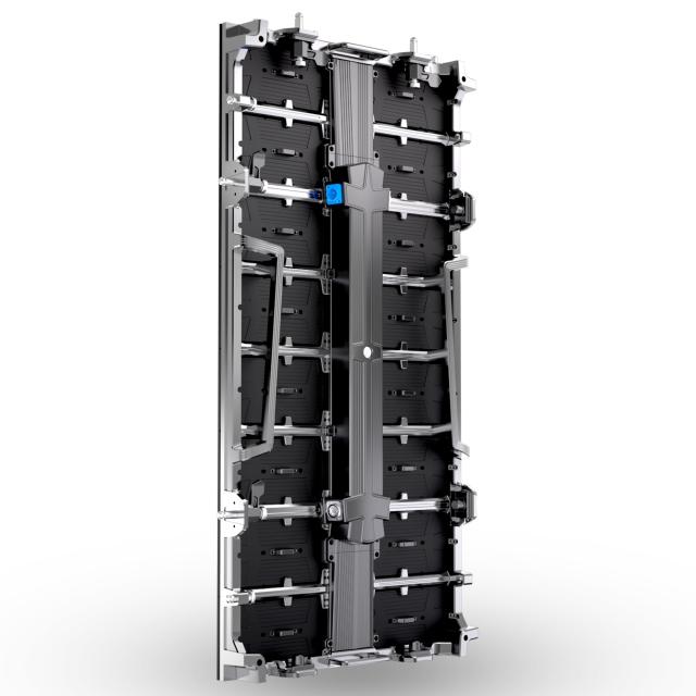 Modulo per schermi LED componibili outdoor da rental passo 3.91 1000x500mm