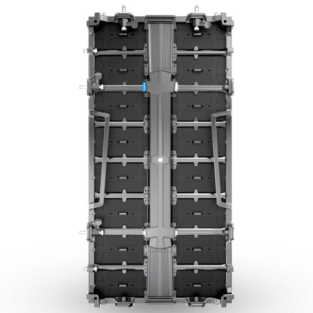 Modulo per schermi LED componibili outdoor da rental passo 3.91 1000x500mm