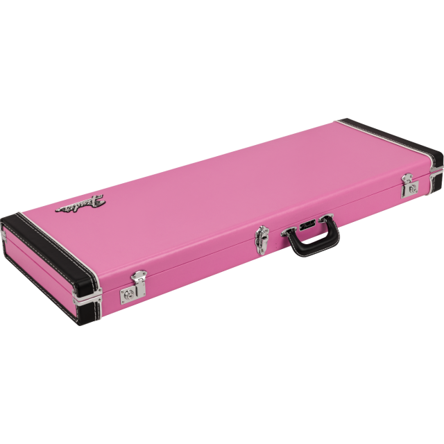 Astuccio  Joe Strummer per Strat/Tele, Pink Leopard