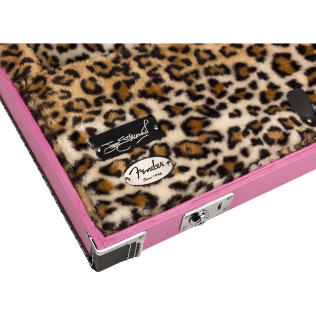 Astuccio  Joe Strummer per Strat/Tele, Pink Leopard