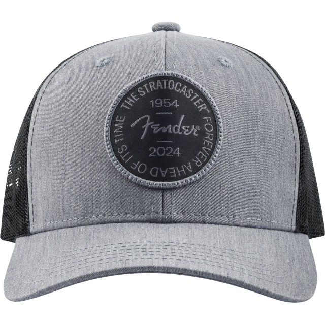 Stratocaster™ 70th Anniversary Badge Hat, Gray Heather