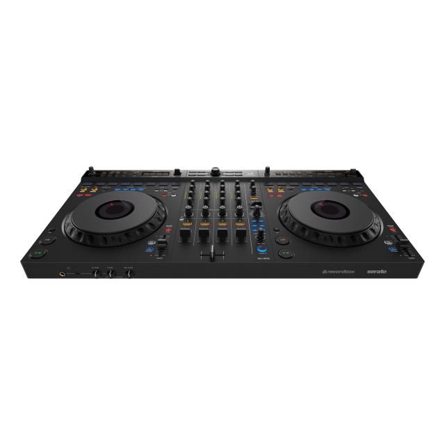 4-channel performance DJ controller