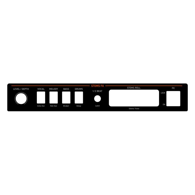 4-channel performance DJ controller