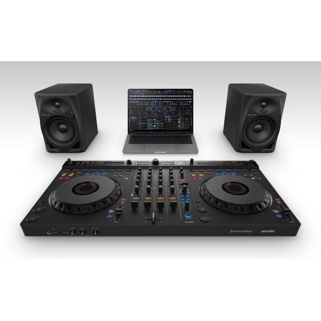 4-channel performance DJ controller