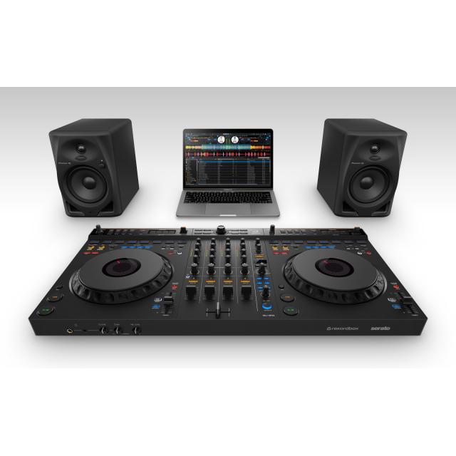 4-channel performance DJ controller
