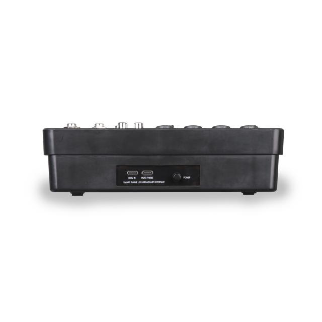 Mixer a 6 canali con OTG, Bluetooth e scheda audio