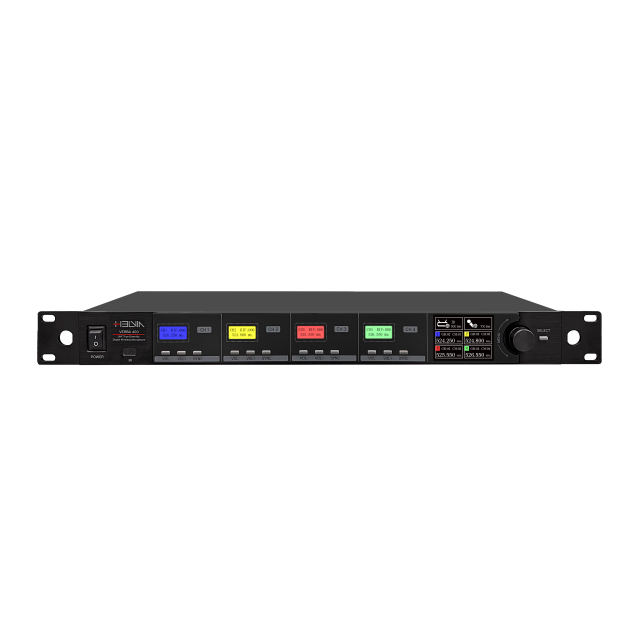 Verba-401 UHF True Diversity Wireless System with Autoscan – 4 handmic A2 (628-668 MHz)
