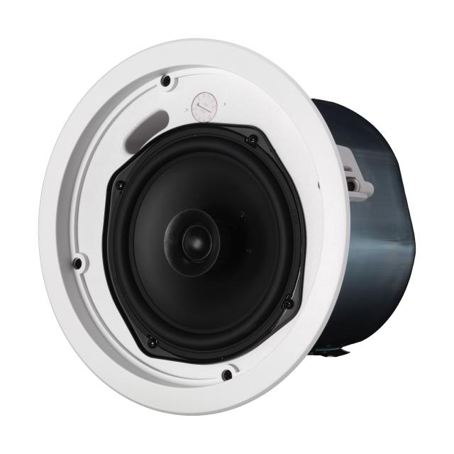 Diffusore passivo da incasso con trasformatore 100V/70V e driver coassiale da 6.5” + 0.75”