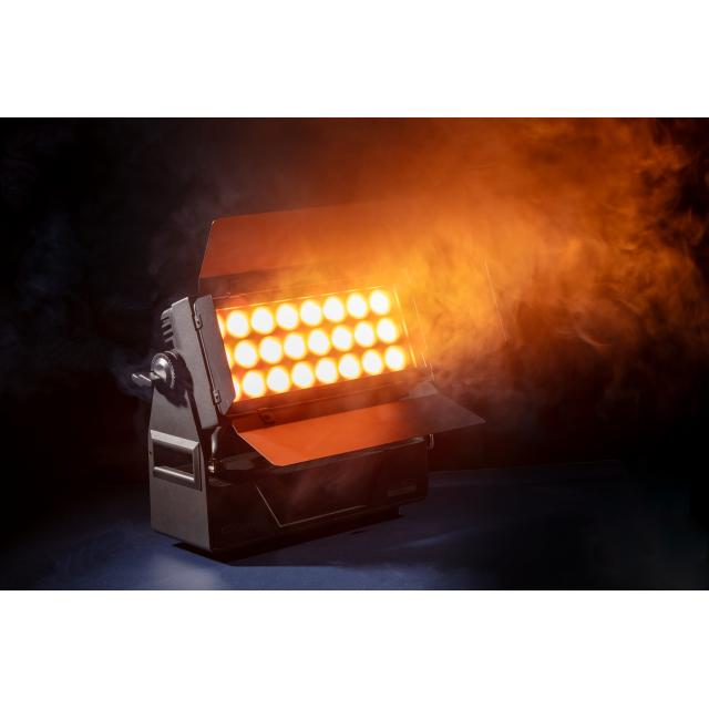 Proiettore waterproof Moodwave 24 pro con 24 LED da 20W RGBW
