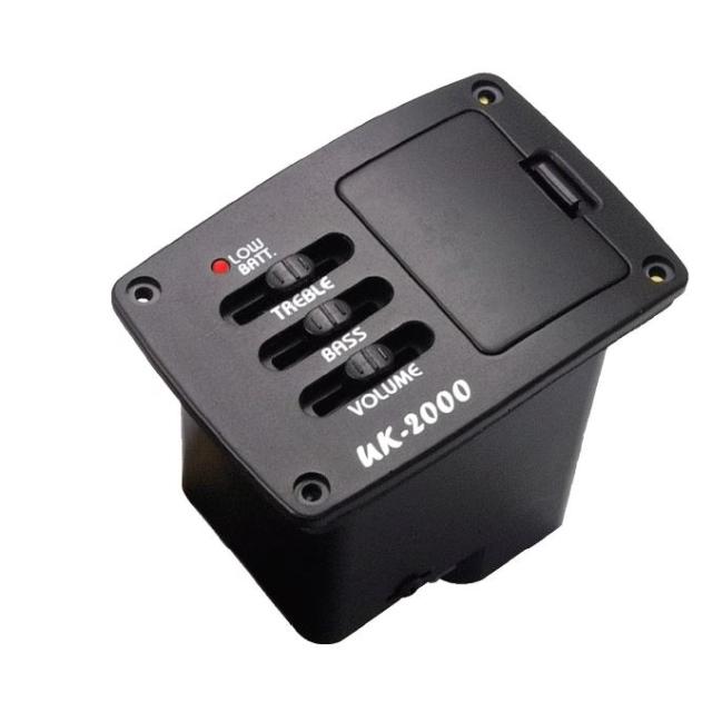 Preamp Belcat for ukulele and mini guitar