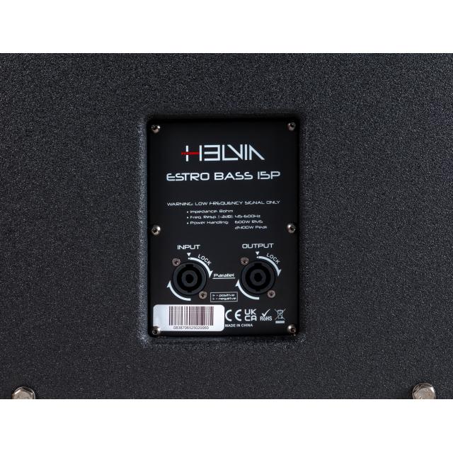 Subwoofer Passivo 15"con Bass Reflex