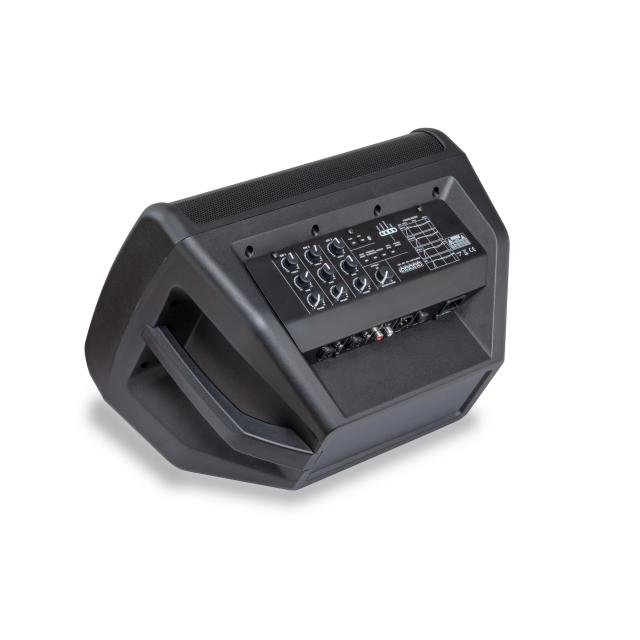 8” Portable Powered Speaker with Rechargeable Battery
