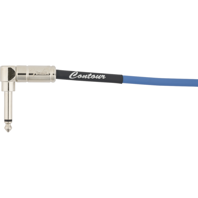 Contour™ 30' Coiled Cable, Lake Placid Blue