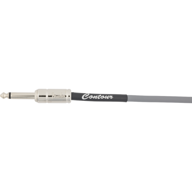 Contour™ 30' Coiled Cable, Inca Silver