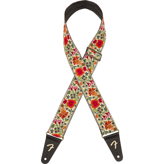 Mosaic Jacquard Strap, Cream