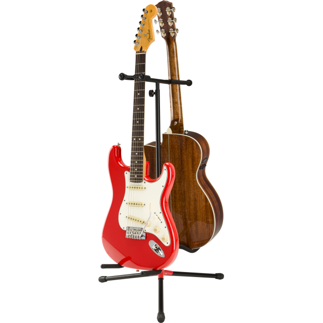 Adjustable Double Cradle Guitar Stand