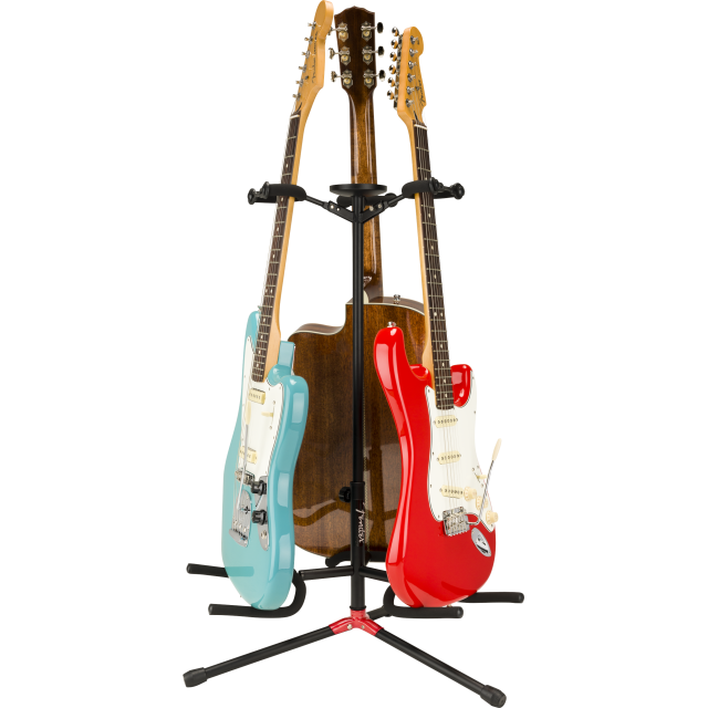 Adjustable Triple Cradle Guitar Stand