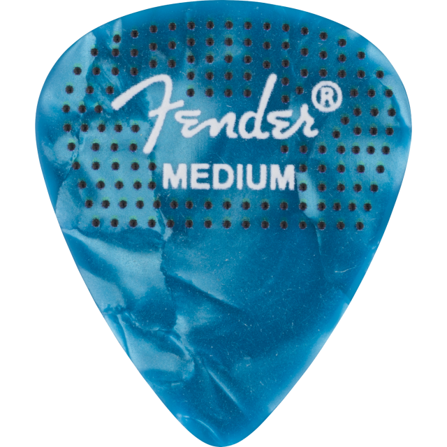 351 Dotted Celluloid Picks, 12-Pack, Medium