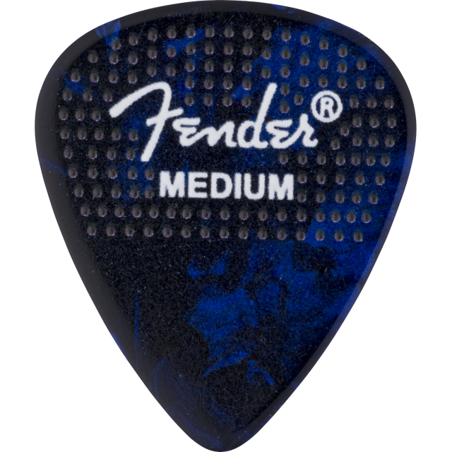 351 Dotted Celluloid Picks, 12-Pack, Medium