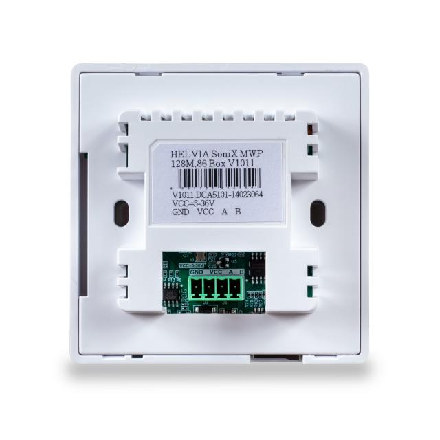 4" Wall Touch Screen Panel for SoniX M8800 Audio Matrix (White)