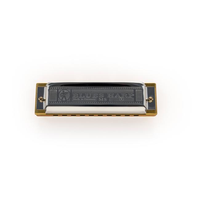 Armonica Hohner Blues Harp Si-maggiore M533126P