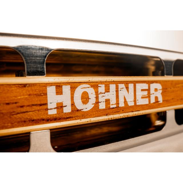 Armonica Hohner Blues Harp Re-maggiore M533036P