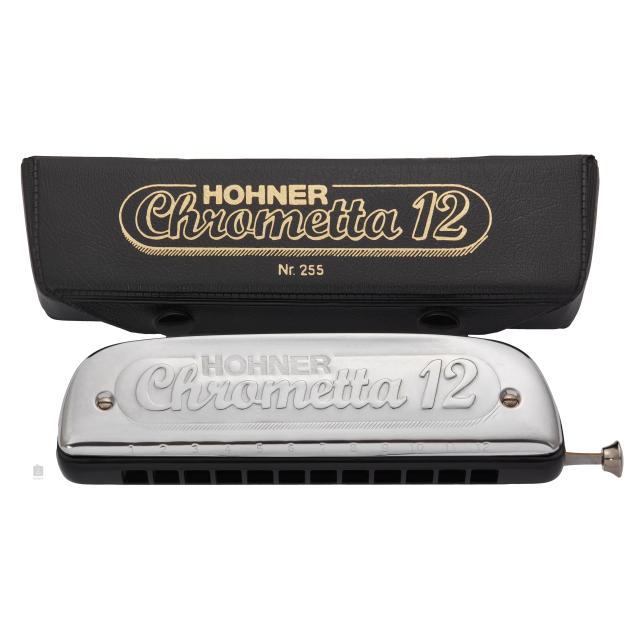 Armonica Hohner Chrometta 12 Sol M255012