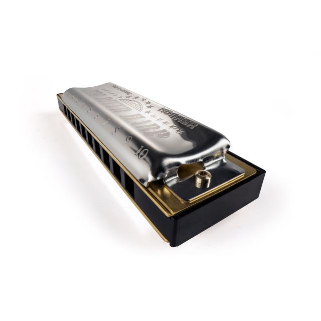 Hohner Big River Harp Harmonica, F#-major
