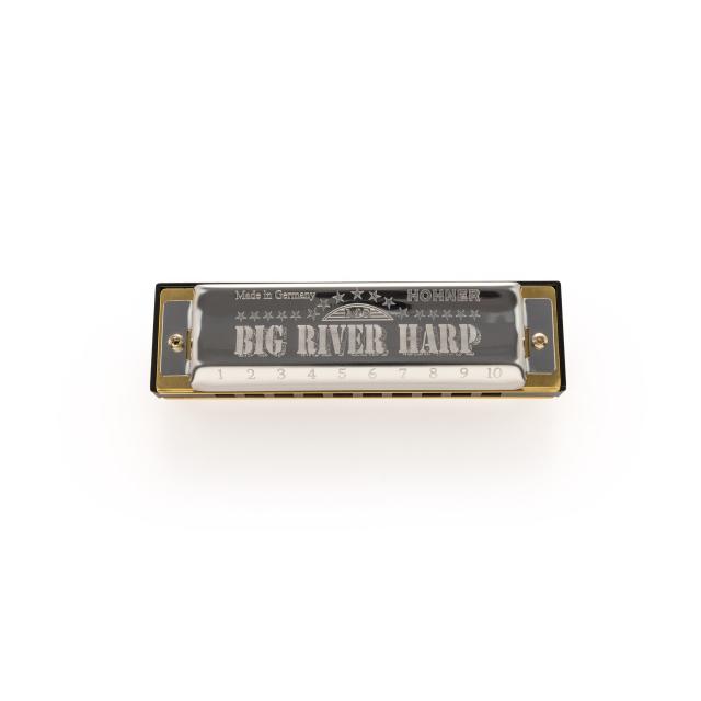 Hohner Big River Harp Harmonica, Db-major