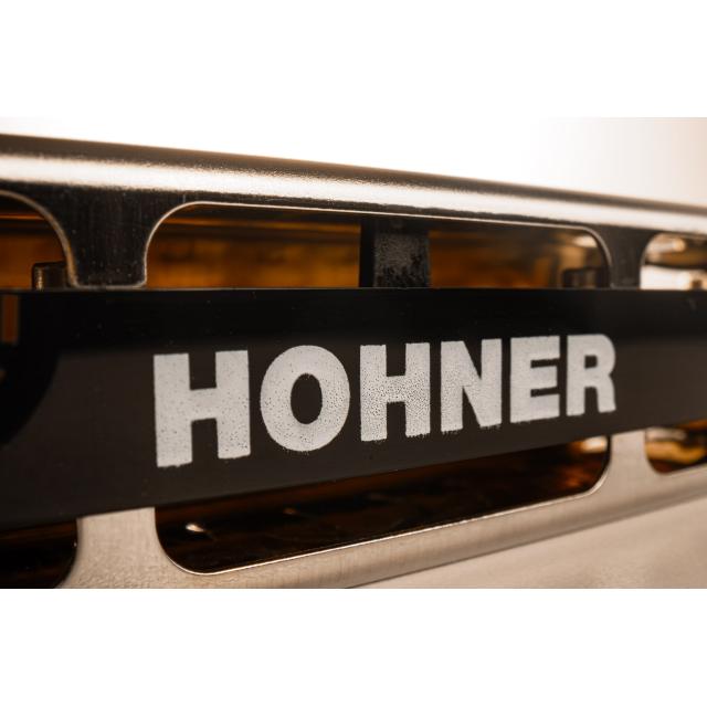 Hohner Big River Harp Harmonica, F-major