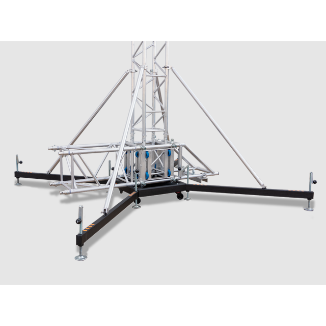 Torre Strutturale 40x40 da 9M 2000 KG (T1409)