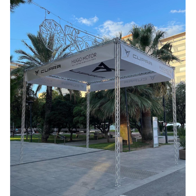 Mini Truss da 0,5 Metri Nera (F70EST248)