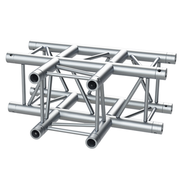 Angolo di Giunzione a "T" a 3 vie per Truss Quadrata con Lato da 29 cm (29CTP)