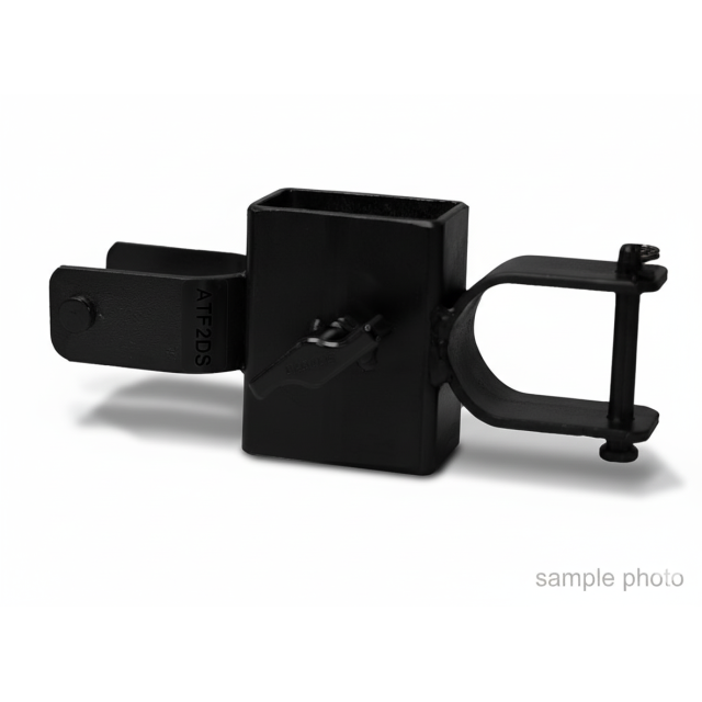 ATF2DS Adapter (from Tower to Truss) for Front-Loading Towers Black (F70ATF002)