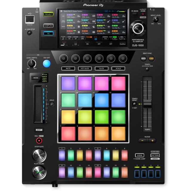 Standalone DJ sampler