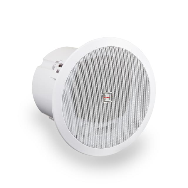 Altoparlante da Soffitto a 5.25" 20W 2 vie 70V/100V con Coperchio Posteriore