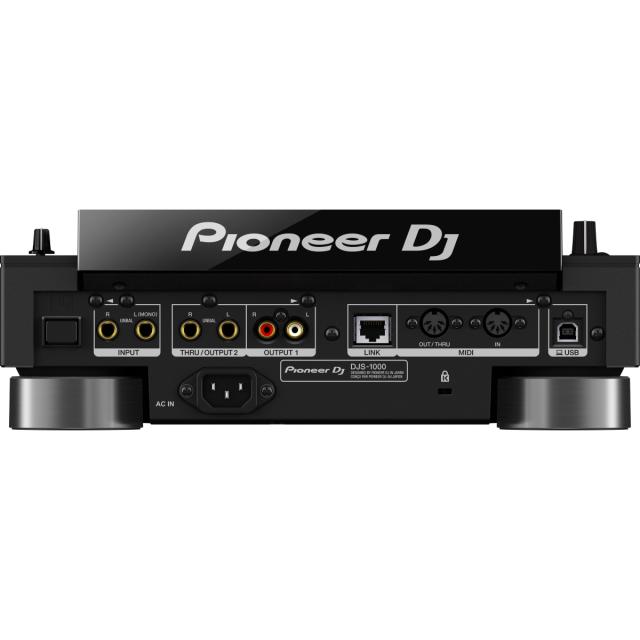 Standalone DJ sampler