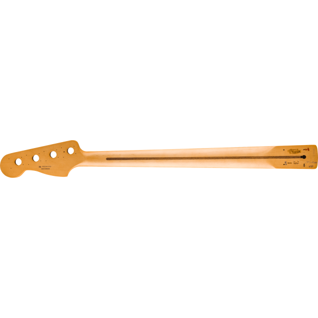 Player II Series Precision Bass® Neck, 22 Medium Jumbo Frets, Rosewood, 9.5", Modern "C"
