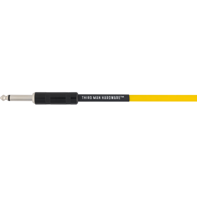30' Coil Cable, Fender x Third Man Hardware, Yellow