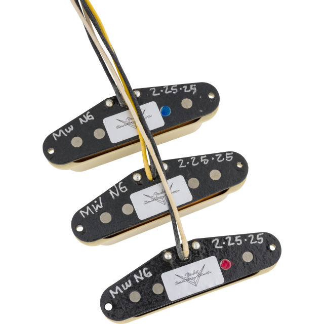 Custom Shop Ancho Poblano Stratocaster® Pickups, Set di 3 0992163000