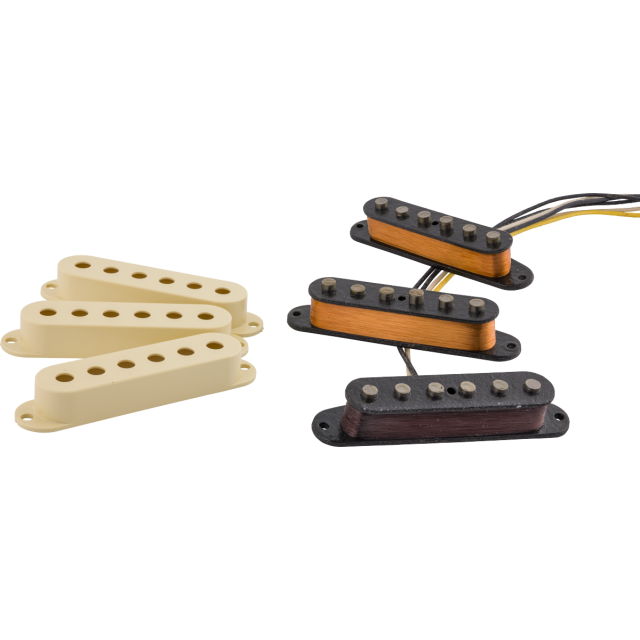 Custom Shop Ancho Poblano Stratocaster® Pickups, Set di 3 0992163000