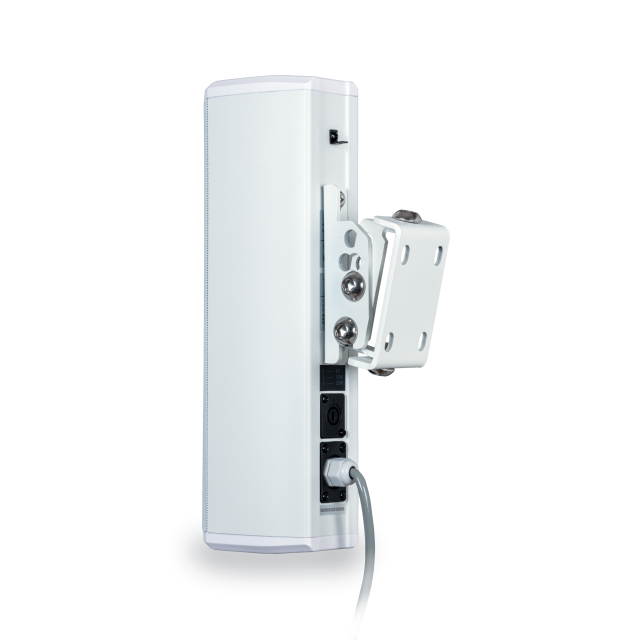 Diffusore a colonna sottile a 2 vie IP66 da 50 W, bianco
